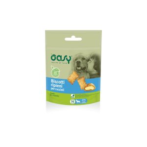 Oasy Snack Dog Biscotti Ripieni - PER CUCCIOLI GR 70