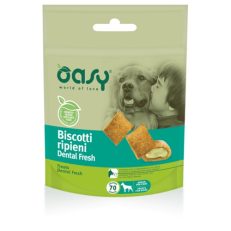 Oasy Snack Dog Biscotti Ripieni - DENTAL FRESH GR 70
