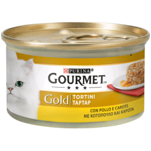 Gourmet Gold Gr 85 - TORTINI POLLO CAROTE