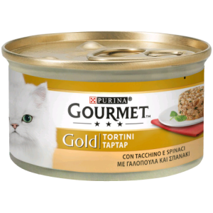 Gourmet Gold Gr 85 - TORTINI TACCHINO SPINACI
