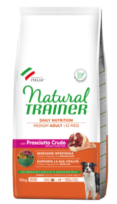 Trainer Natural Dog Adult Medium Prosciutto