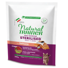 Trainer Natural Cat Sterilized Salmone - GR 300