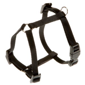 Ferplast Pettorina Nylon H Champion Xs - NERO