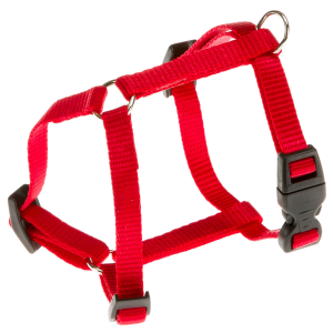 Ferplast Pettorina Nylon H Champion Xs - ROSSO