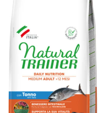 Trainer Natural Dog Adult Medium Tonno