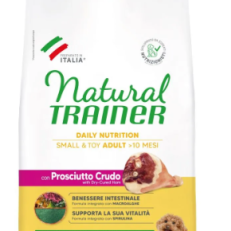 Trainer Natural Dog Adult Small/toy Prosciutto