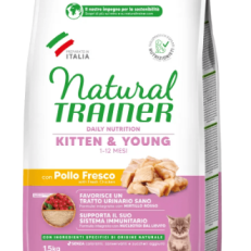 Trainer Natural Cat Kitten Pollo - KG 1,5