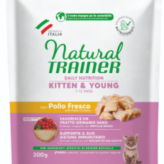 Trainer Natural Cat Kitten Pollo - GR 300