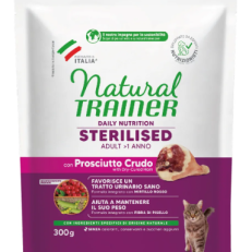 Trainer Natural Cat Sterilized Prosciutto