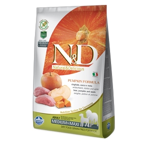 Farmina N&d Dog Secco Med/maxi Pumpkin Cinghiale E Mela