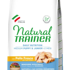 Trainer Natural Dog Puppy Medium Pollo - KG 12