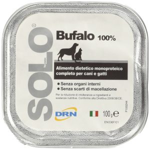 Drn Dog Cat Umido Vaschetta Solo Gr 100 - BUFALO