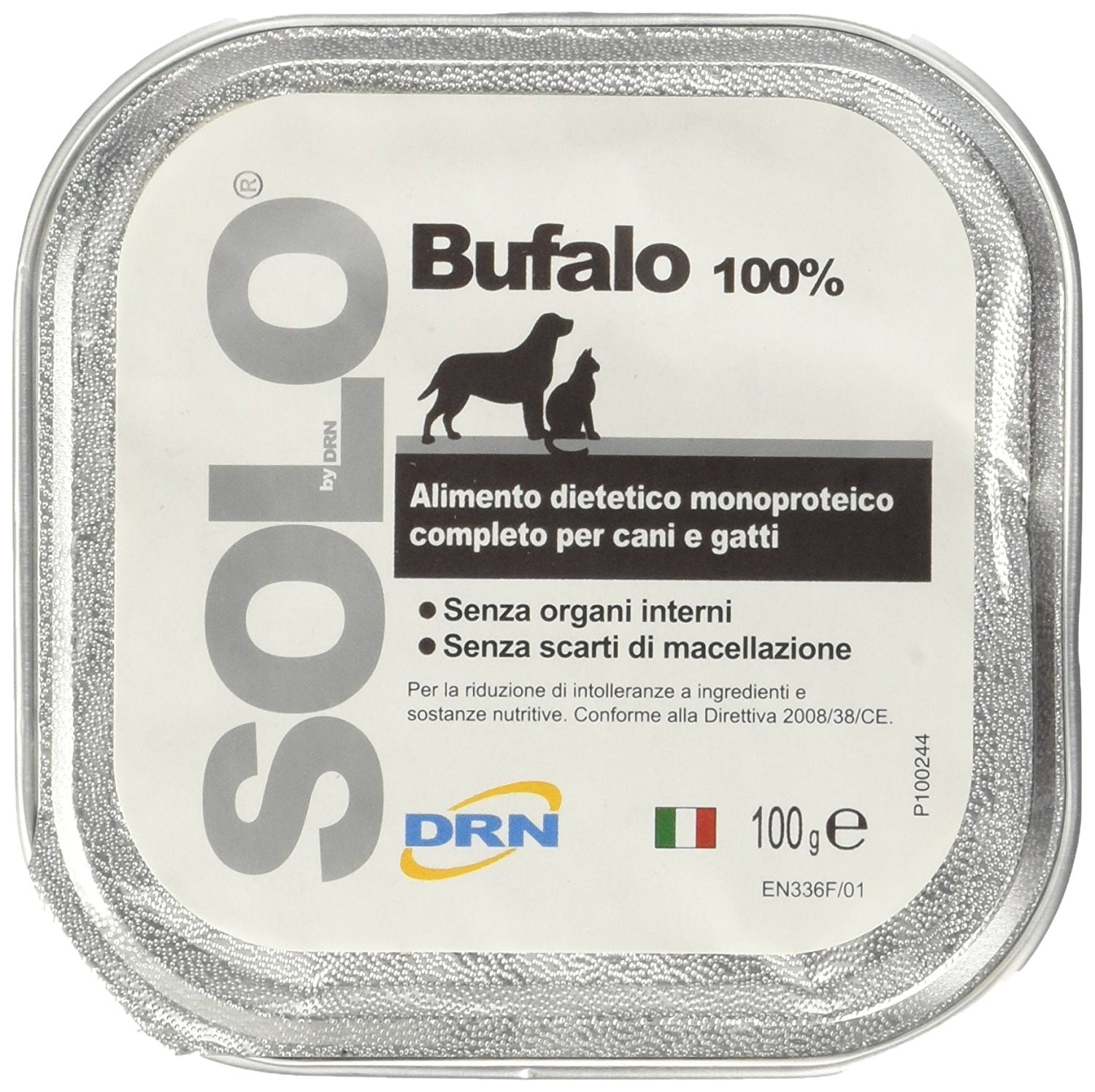 Drn Dog Cat Umido Vaschetta Solo Gr 100