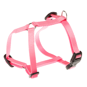 Ferplast Pettorina Nylon H Champion Xs - ROSA