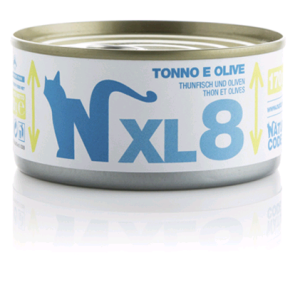Natural Code Cat Umido Lattina Xl - 08 TONNO E OLIVE GR 170