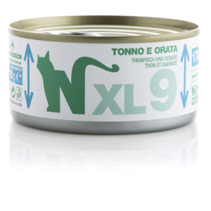 Natural Code Cat Umido Lattina Xl - 09 TONNO E ORATA GR 170