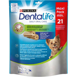 Dentalife - EXTRA SMALL 21 PZ 207 GR