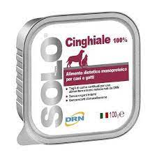 Drn Dog Cat Umido Vaschetta Solo Gr 100 - CINGHIALE