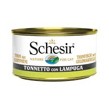 Schesir Cat Umido Completo Lattina - TONNETTO LAMPUGA JELLY GR 85 CF 24