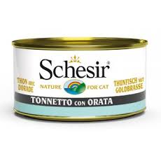 Schesir Cat Umido Completo Lattina - TONNETTO ORATA JELLY GR 85 CF 24