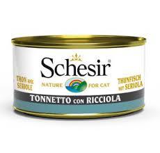 Schesir Cat Umido Lattina Gr 70 Cf 12 - TONNETTO RICCIOLA JELLY