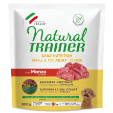 Trainer Natural Dog Adult Small/toy Manzo - GR 800