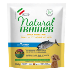 Trainer Natural Dog Adult Small/toy Tonno - GR 800