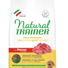 Trainer Natural Dog Adult Small/toy Manzo - KG 7