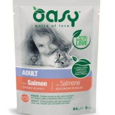 Oasy Cat Busta Adult Salsa Gr 85 - MAIALE