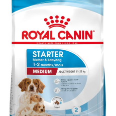 Royal Canin Dog Secco Starter Mother Babydog Medium - E KG 15