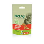 Oasy Snack Cat Biscotti Ripieni Gr 60 - immagine 2
