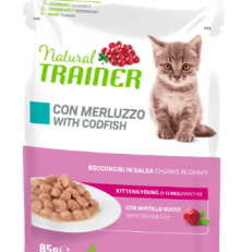 Trainer Natural Cat Busta Kitten Gr 85 - MERLUZZO