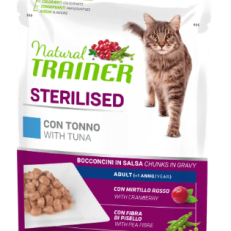 Trainer Natural Cat Busta Sterilizzato Gr 85