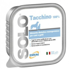 Drn Dog Cat Umido Vaschetta Solo Gr 100 - TACCHINO
