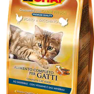 Lechat Cat Secco Kg 1,5 - POLLO E TACCHINO