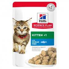 Cat Umido Busta Kitten Gr 85 - HILL'S PESCE