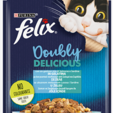 Felix Doubly Delicious Cf 26 - SARDINE SALMONE GR 100