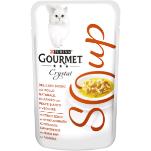 Gourmet Soup - POLLO PESCE VERDURE GR 40