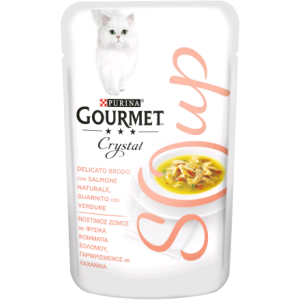 Gourmet Soup - SALMONE VERDURE GR 40