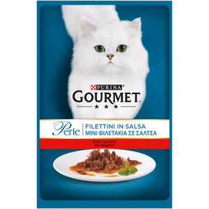Gourmet Perle Filettini Salsa Gr 85 - MANZO