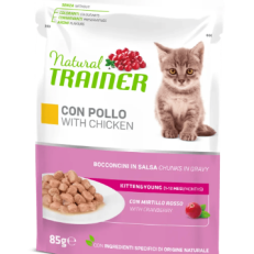 Trainer Natural Cat Busta Kitten Gr 85 - POLLO