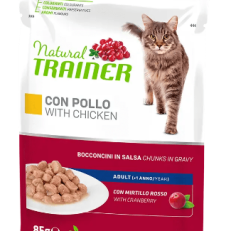 Trainer Natural Cat Busta Gr 85 - POLLO