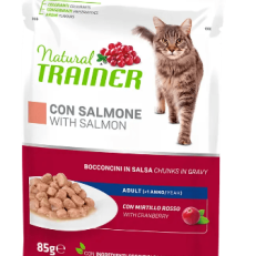 Trainer Natural Cat Busta Gr 85 - SALMONE