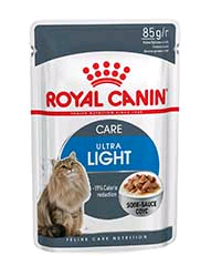 Royal Canin Cat Umido Busta Light Gr 85 - GRAVY