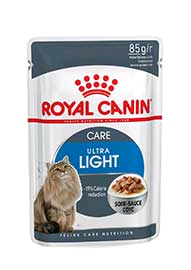 Royal Canin Cat Umido Busta Light Gr 85