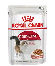 Royal Canin Cat Umido Busta Instinctive Gr 85 - GRAVY