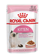 Royal Canin Cat Umido Busta Kitten Gr 85 - GRAVY
