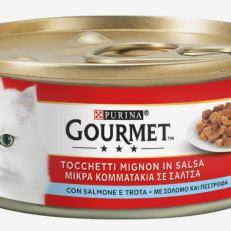 Gourmet Red Tocchetti Mignon Gr 195 - SALMONE TROTA