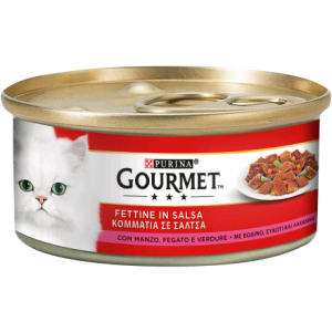 Gourmet Red Fettine Gr 195 - MANZO FEGATO