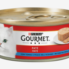 Gourmet Red Pate Gr 195 - TONNO PESCE DELL'OCEANO